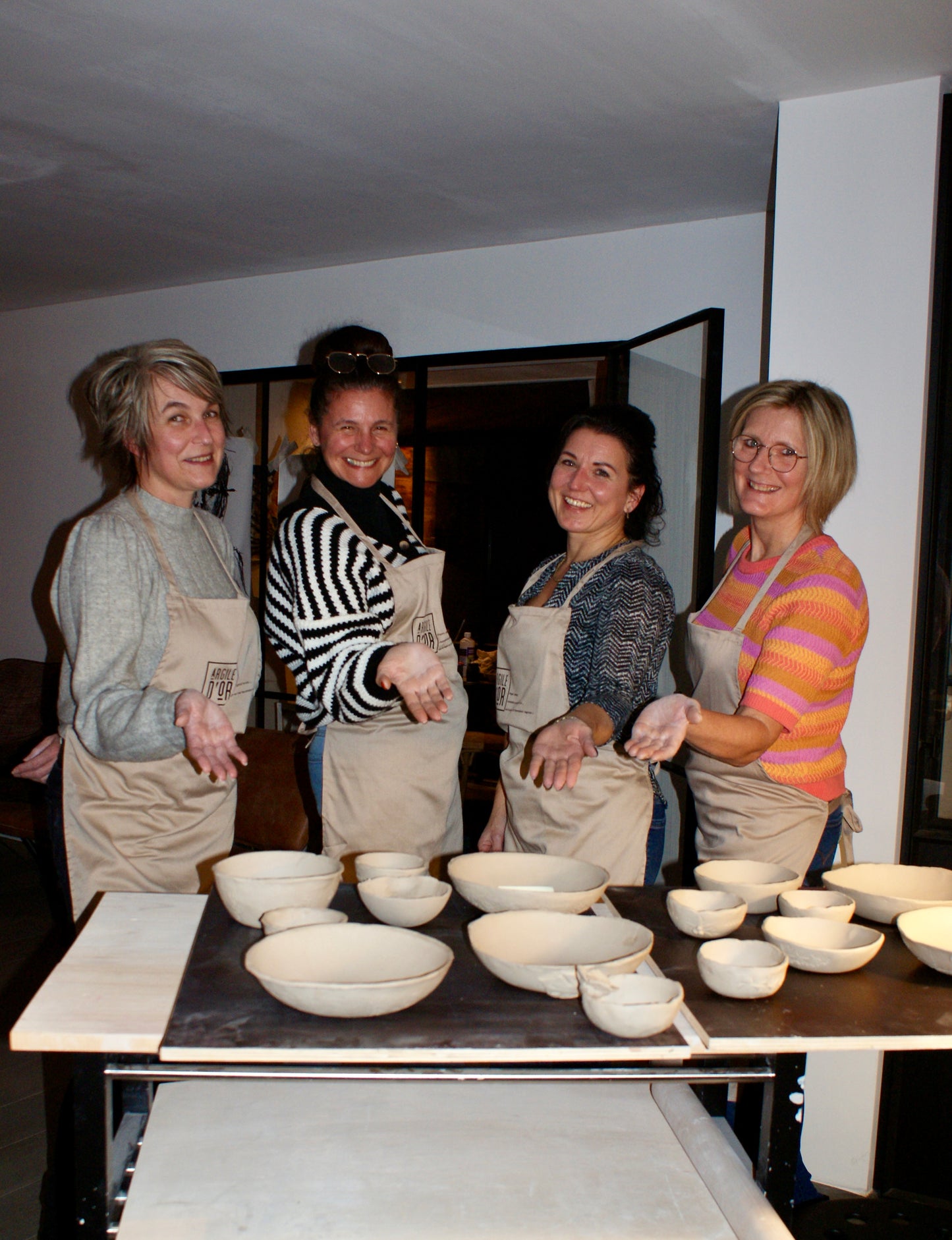 Zelf met je handen in de klei? Workshop!