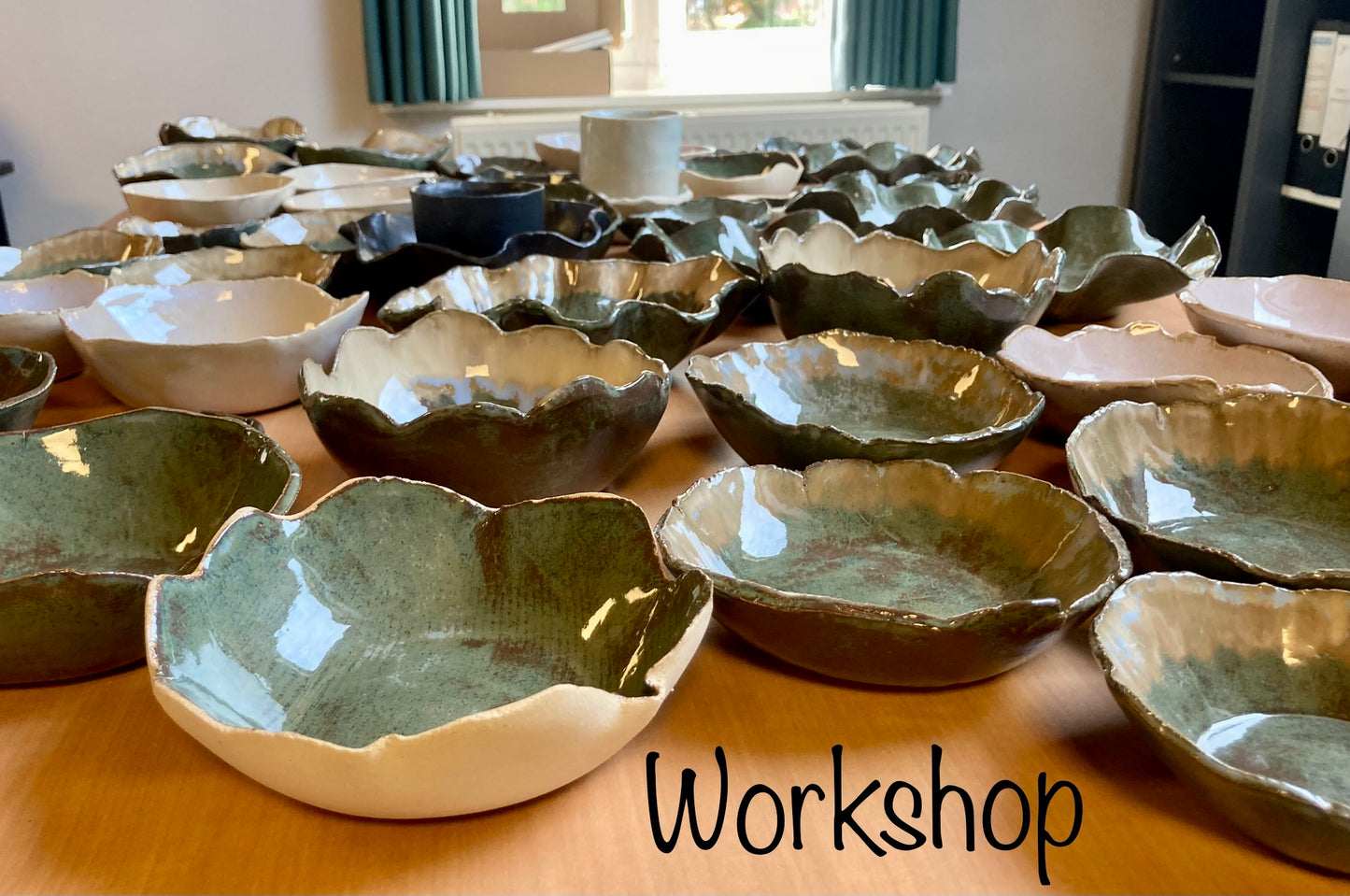 Zelf met je handen in de klei? Workshop!