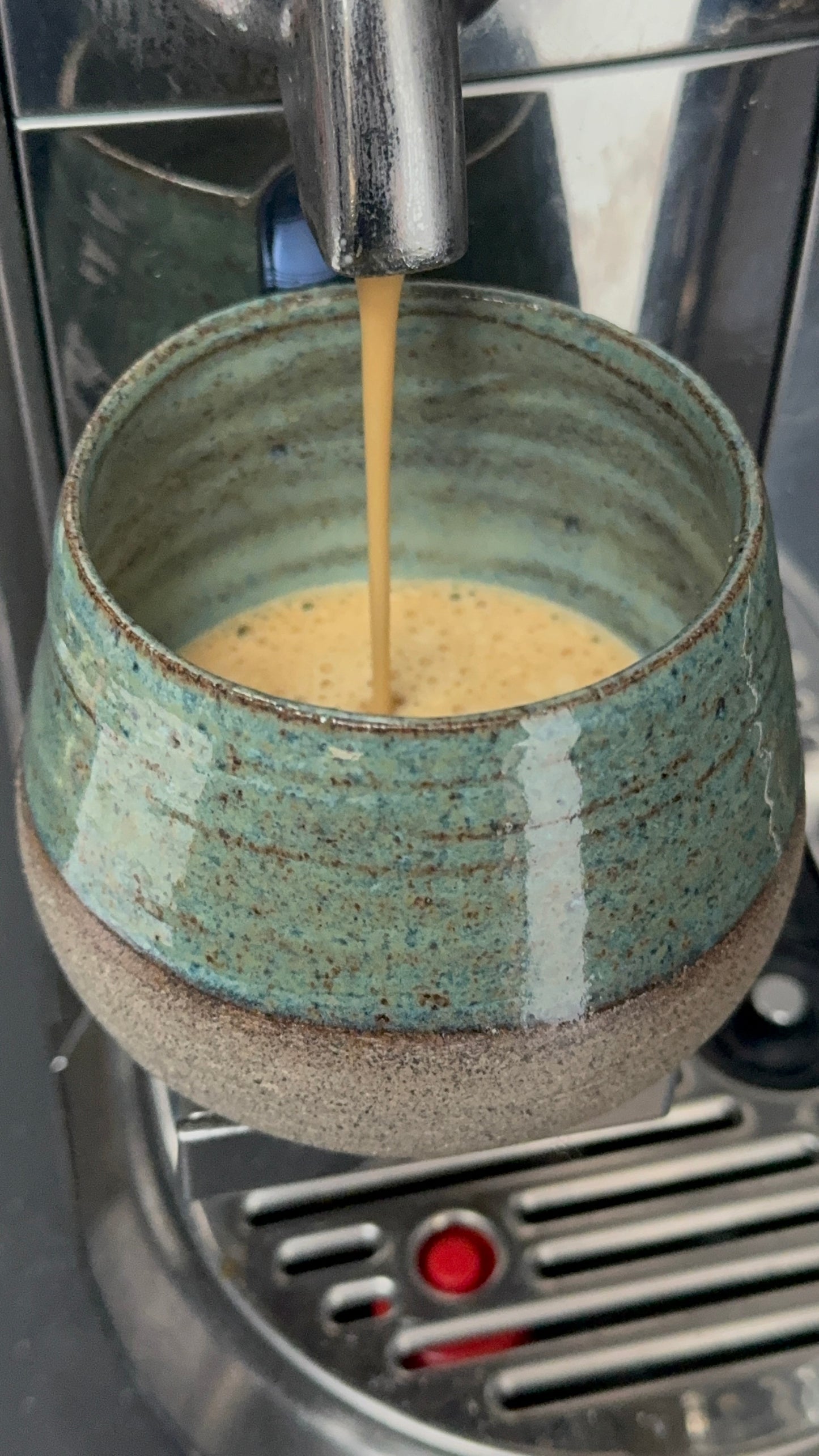 Matcha-thee of royale koffiekop