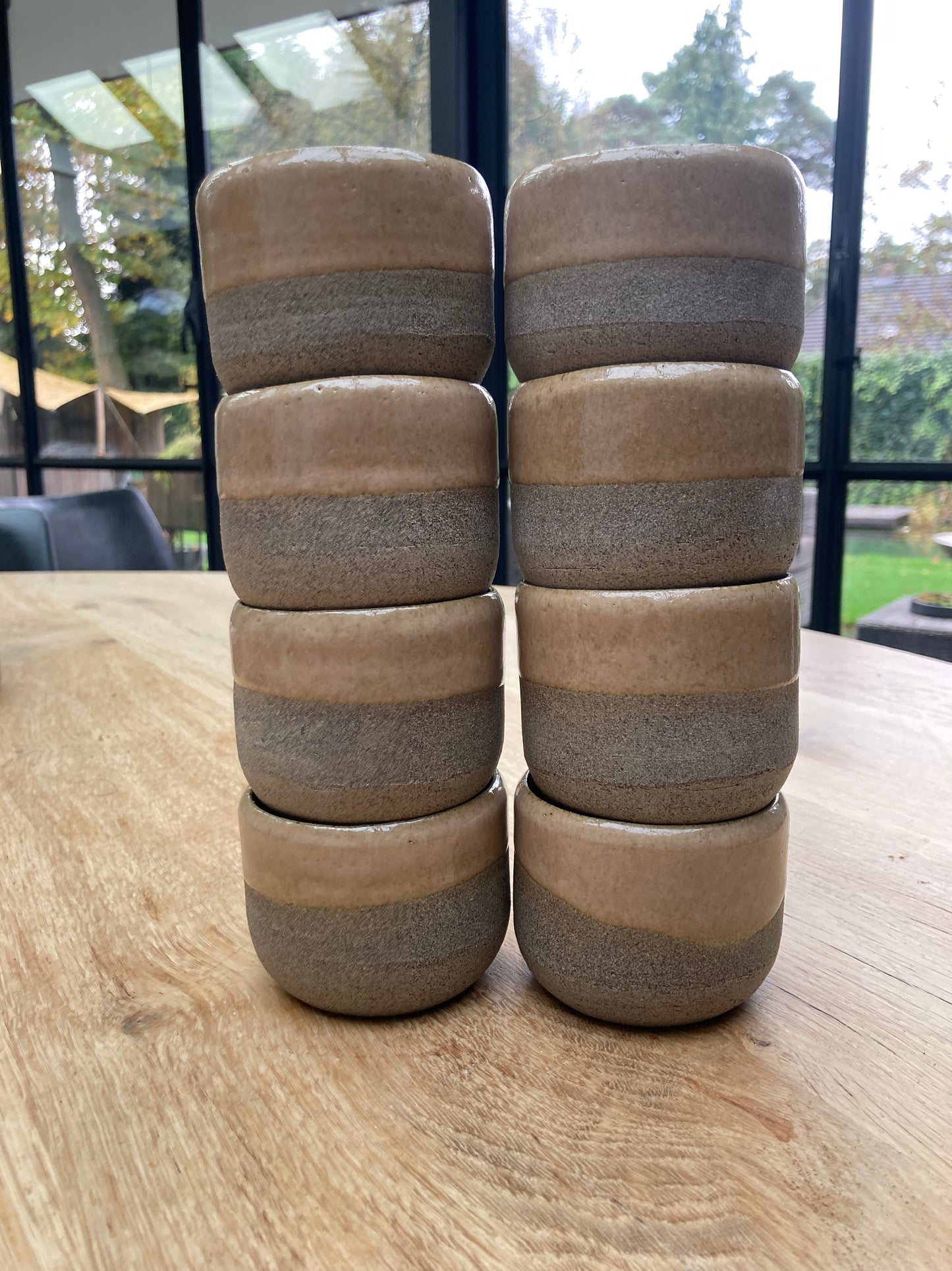 Lungo-kopje met of zonder oor