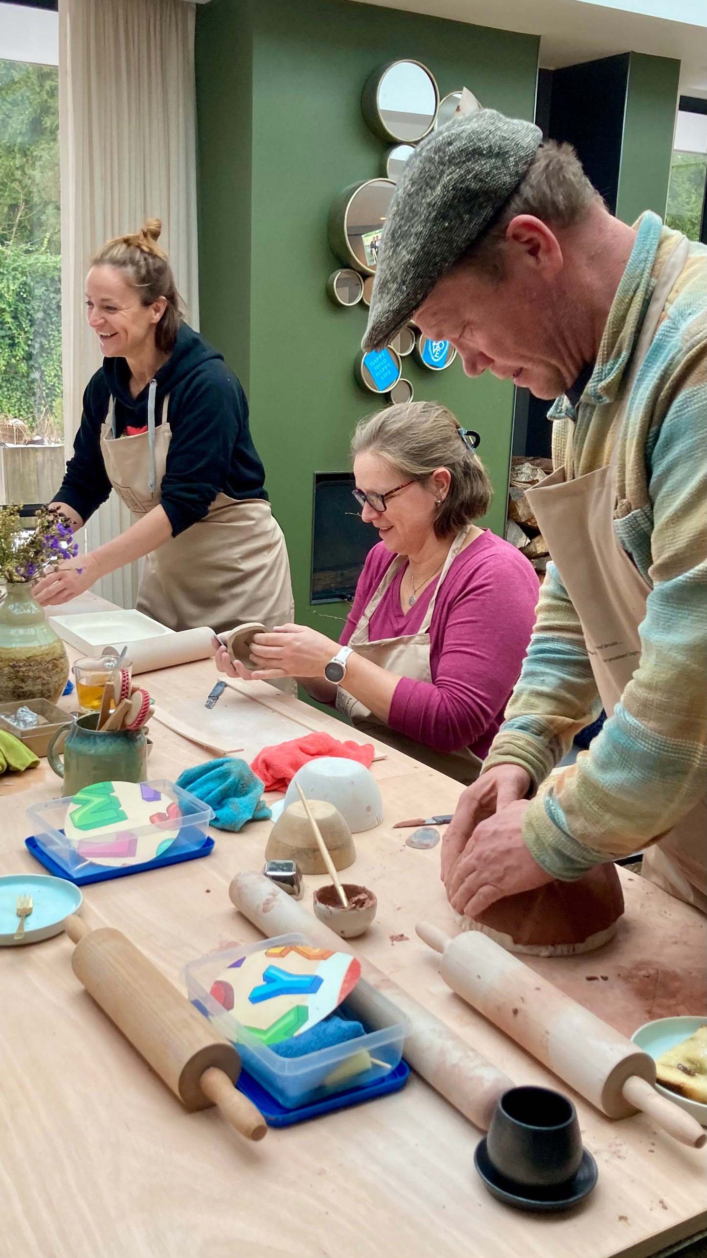 Zelf met je handen in de klei? Workshop!