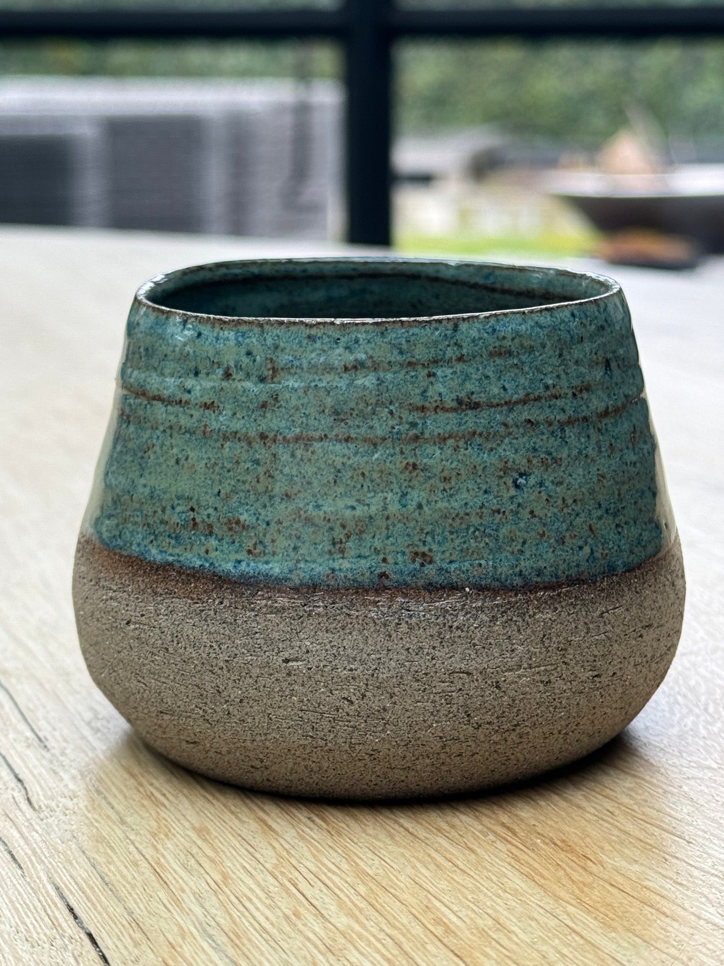 Matcha-thee of royale koffiekop